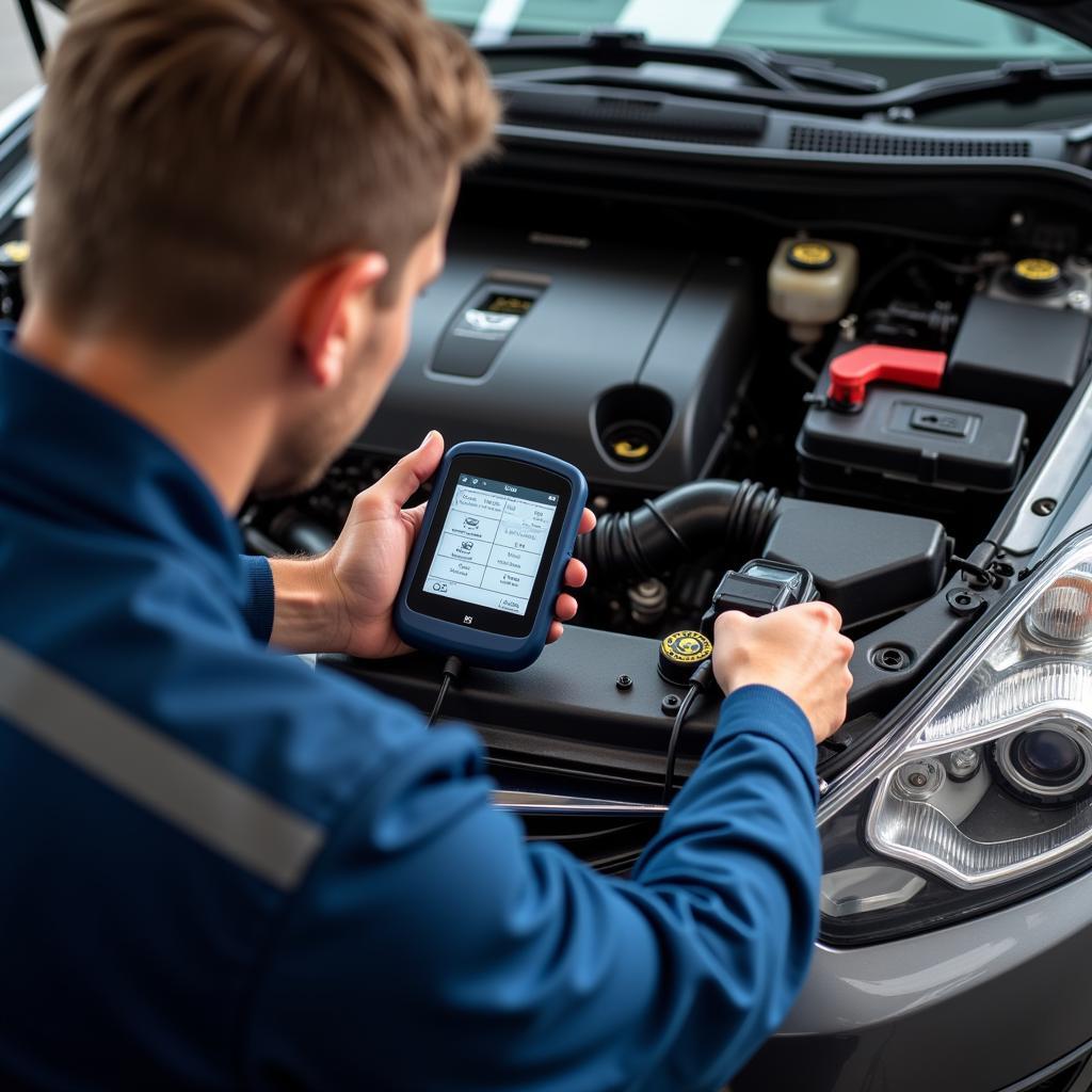 Using a Car Scanner to Diagnose Car Problems