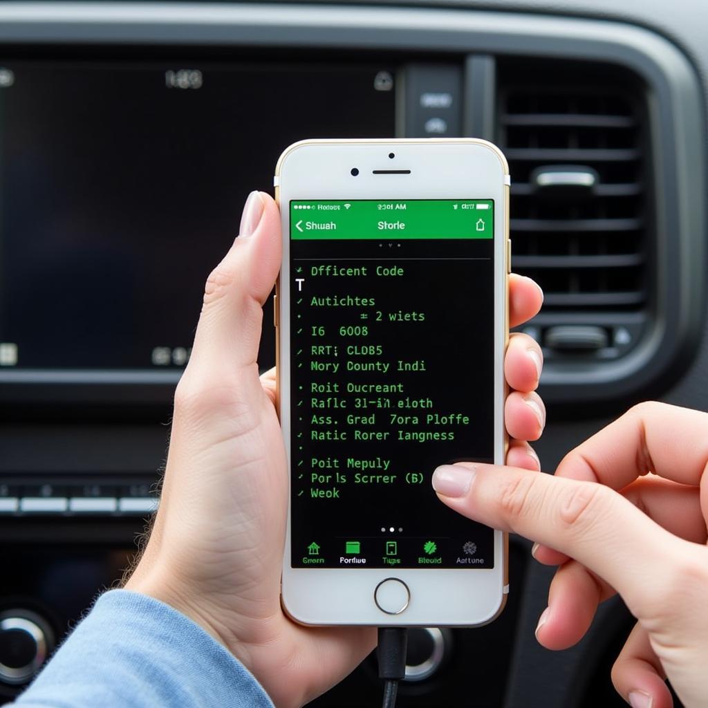 Using ELM327 OBD2 Scanner with Smartphone for Car Diagnostics