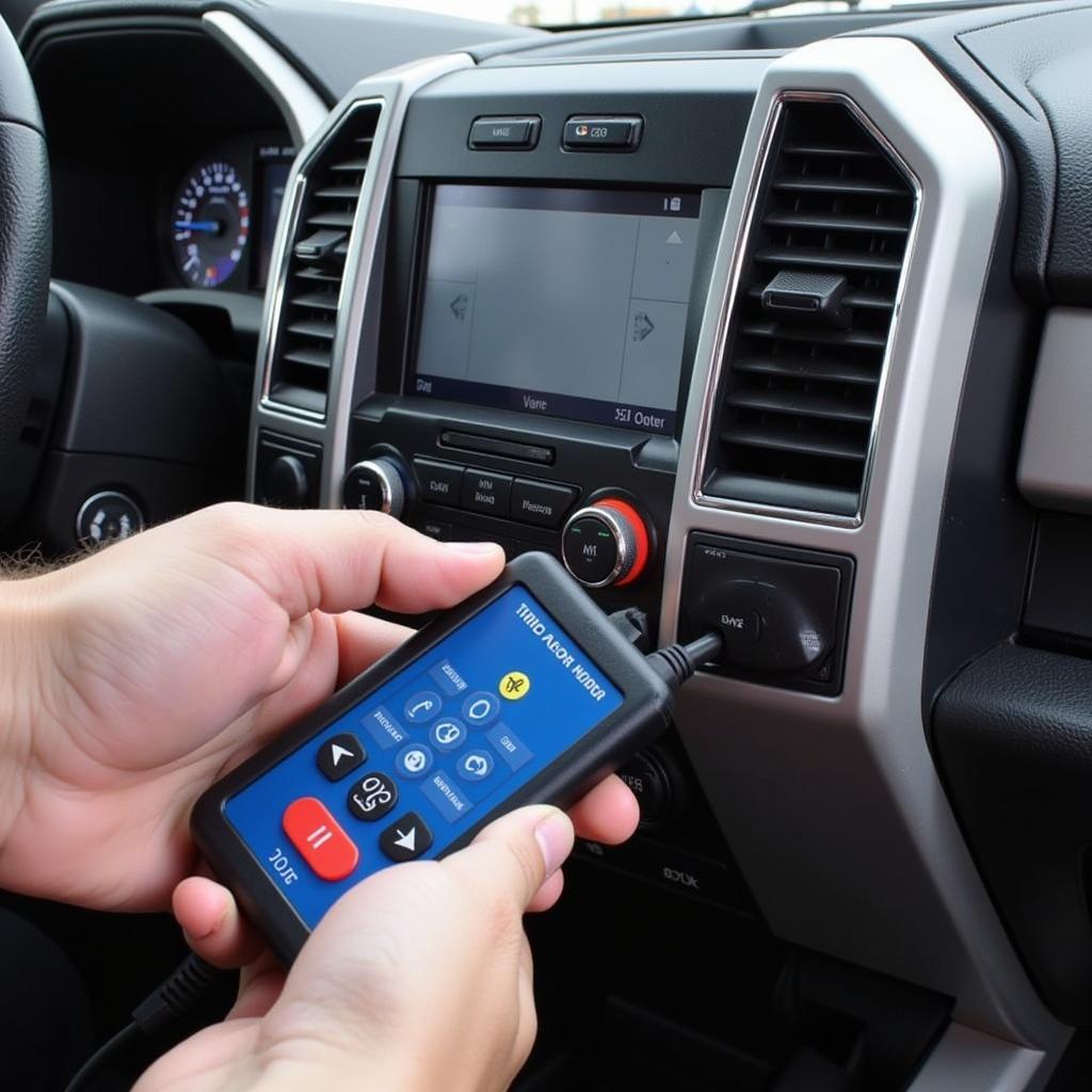 Using a Ford OBD2 Scan Tool Effectively