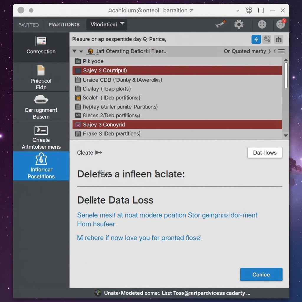 Using GParted for Disk Partition Management in Automotive Diagnostics