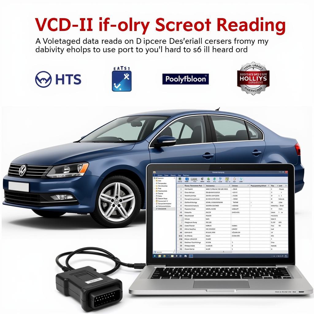 VCDS Connected to a VW