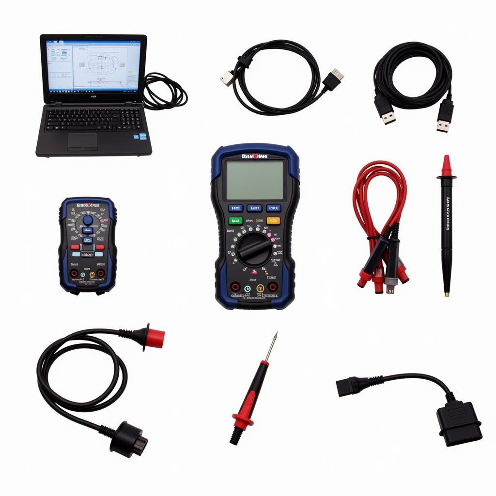 Various Automotive Diagnostic Tools