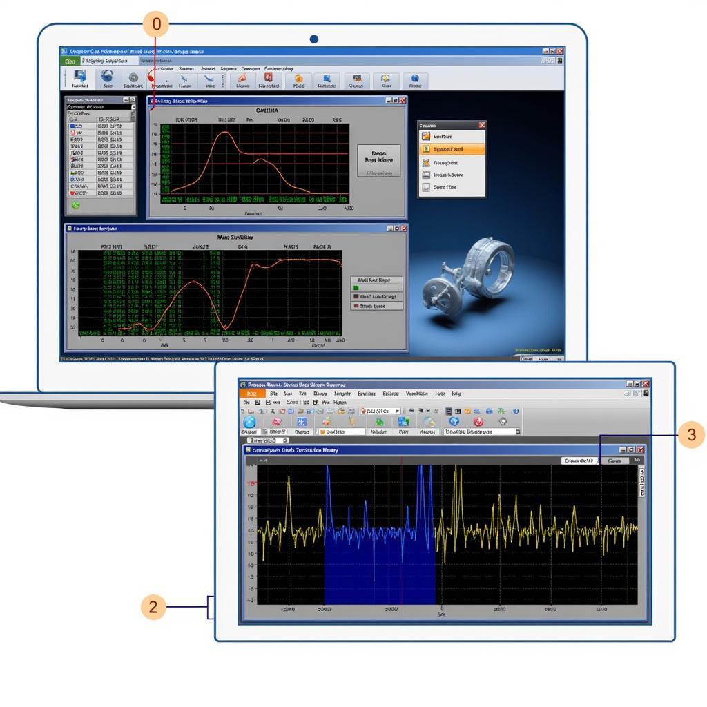 VCADS 3 Software Interface