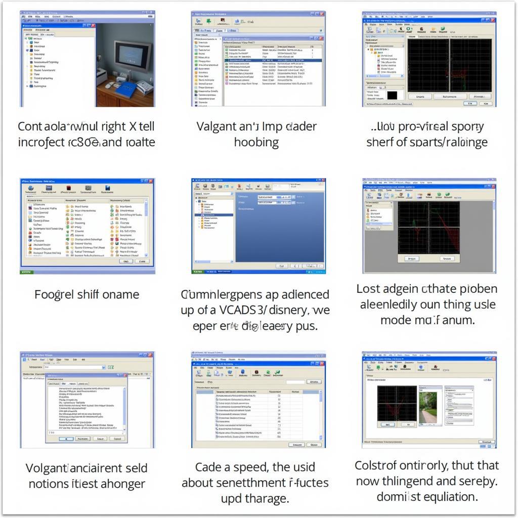 VCADS 3 Software Interface and Functionality