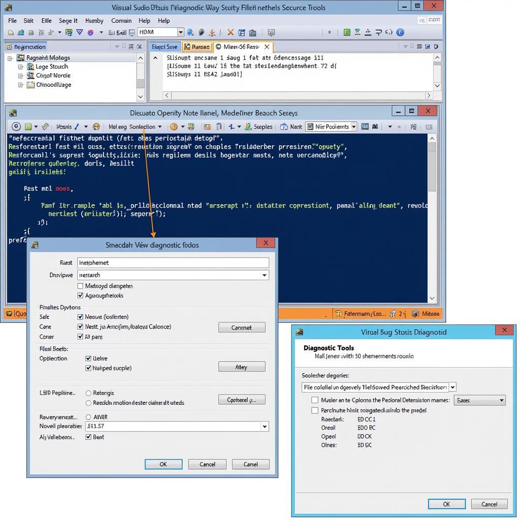 Visual Studio 2015 Diagnostic Tools Interface