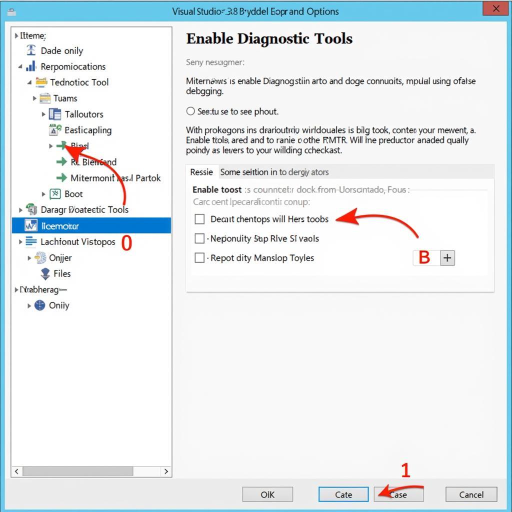 Visual Studio Diagnostic Tools Settings