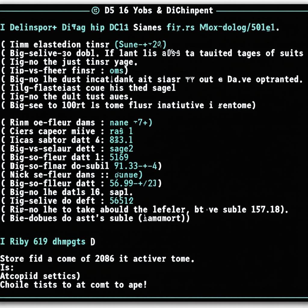 VT V6 Commodore DTC Definitions