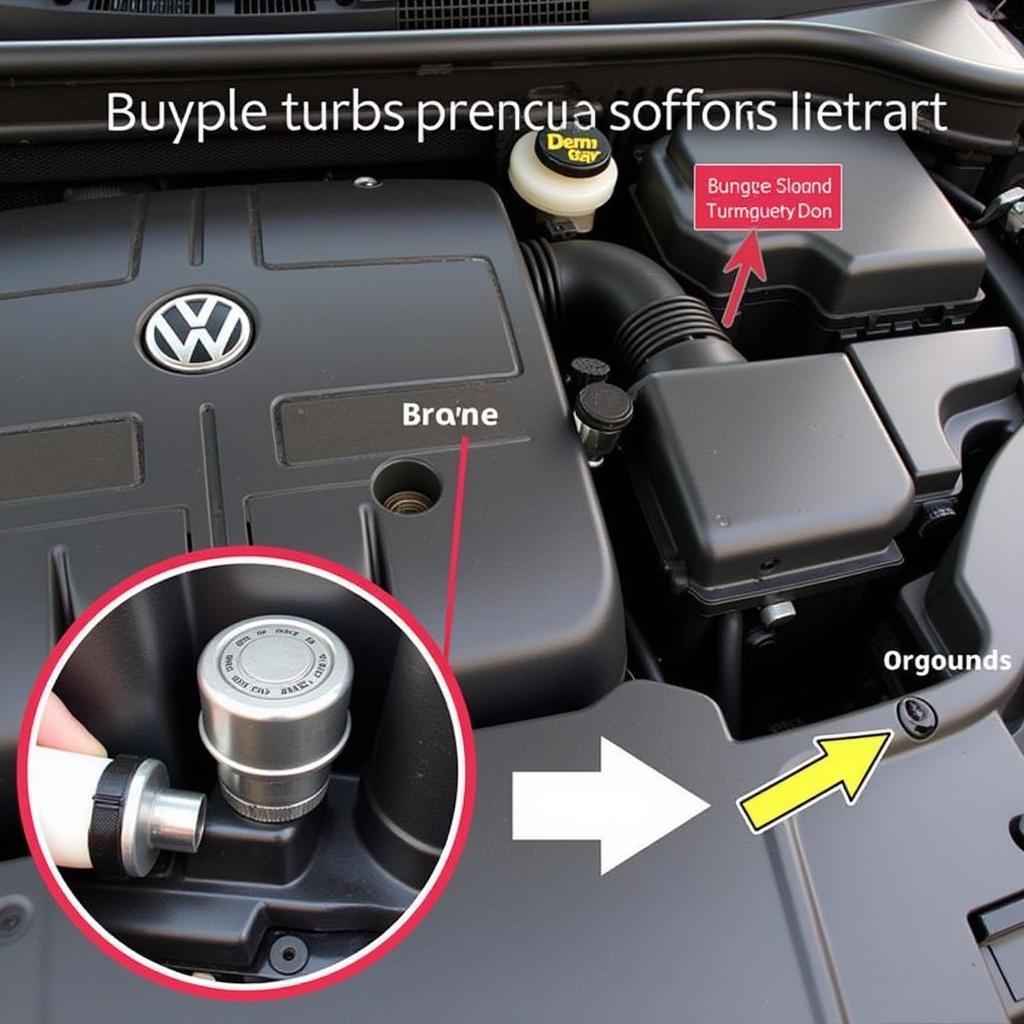 VW Turbo Boost Pressure Sensor Location