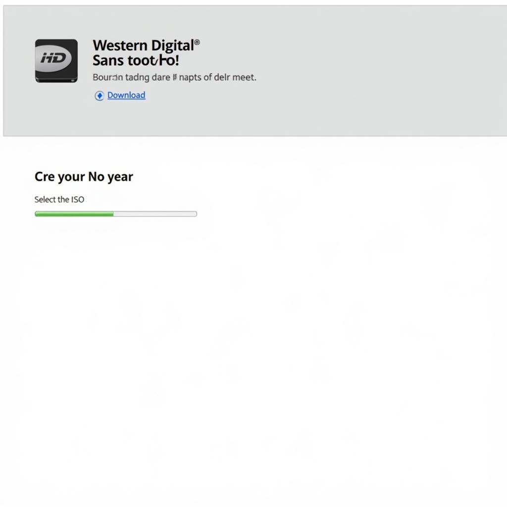 Downloading Western Digital Diagnostic Tool ISO