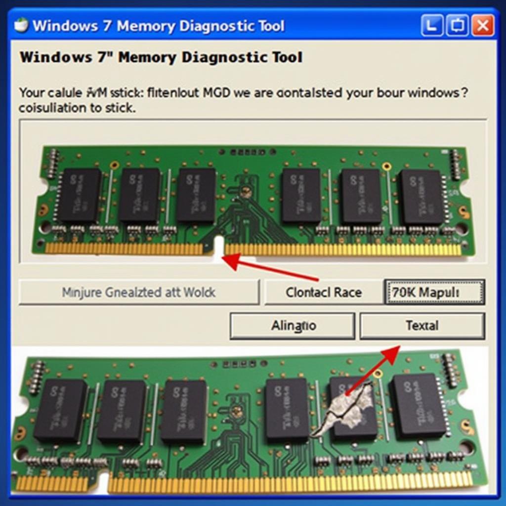 Win7 Memory Diagnostic Tool Hanging at 99% Due to Faulty RAM