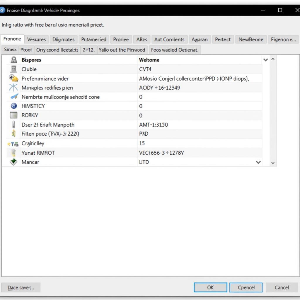 Windows 10 Diagnostic Tool Software Interface