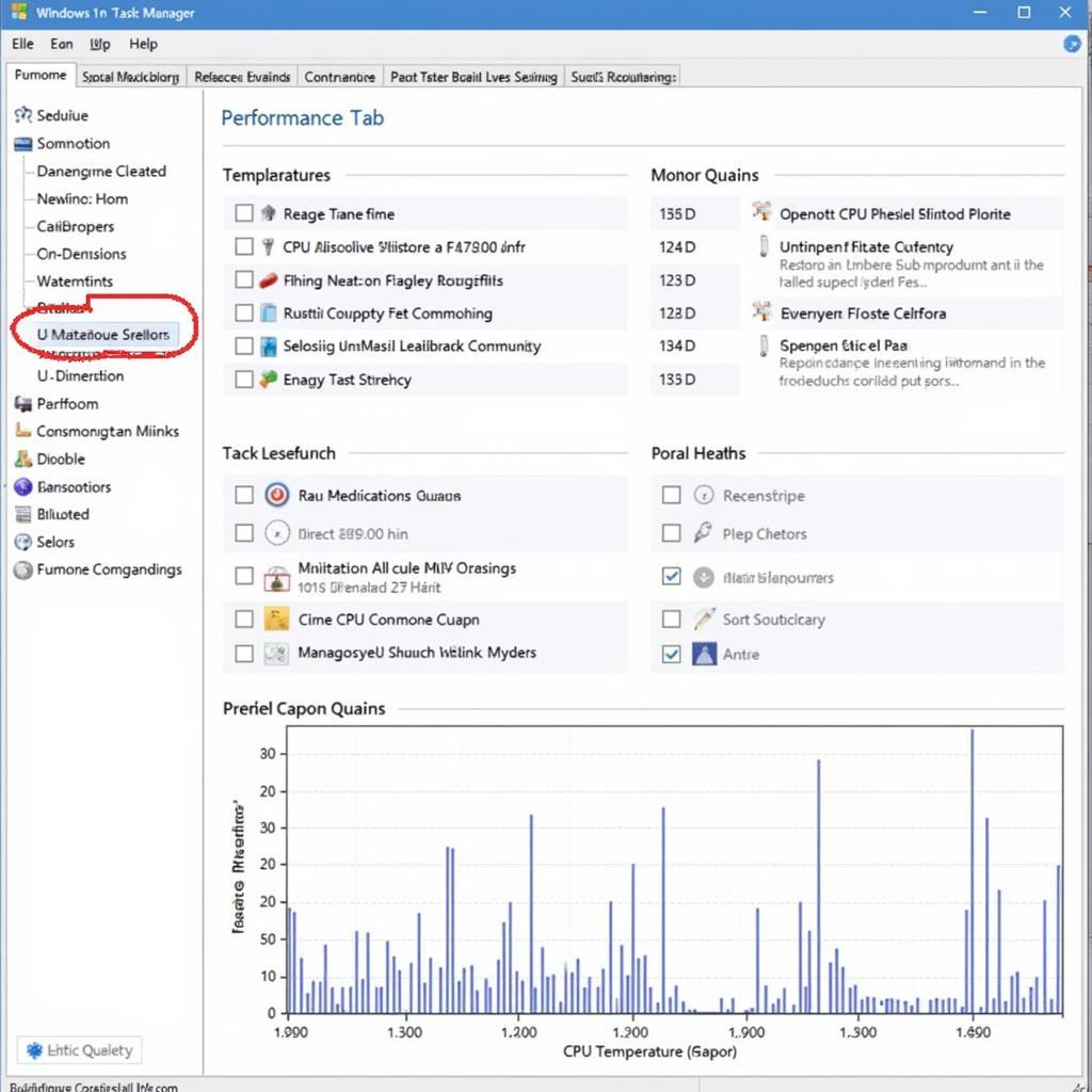 Checking Fan Performance in Windows 10 Task Manager