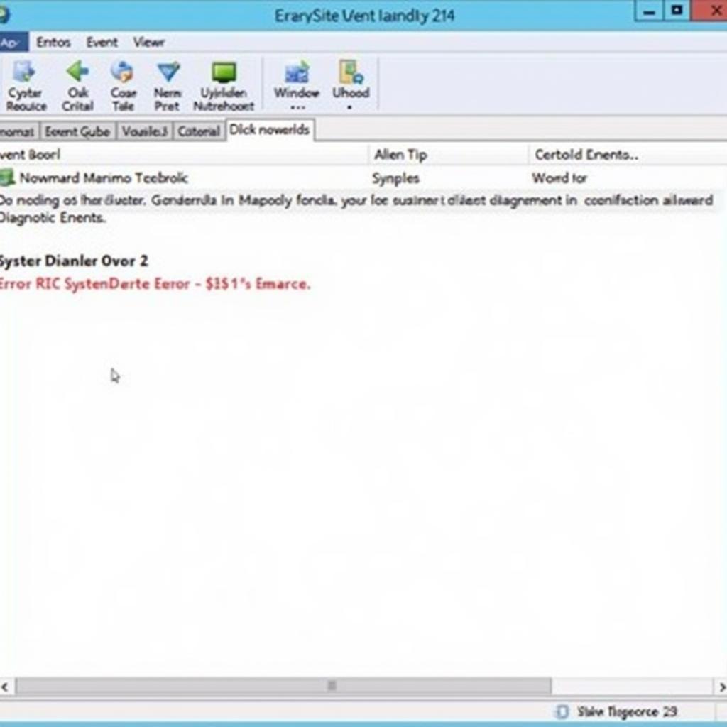 Windows 7 Diagnostic Tools: Event Viewer