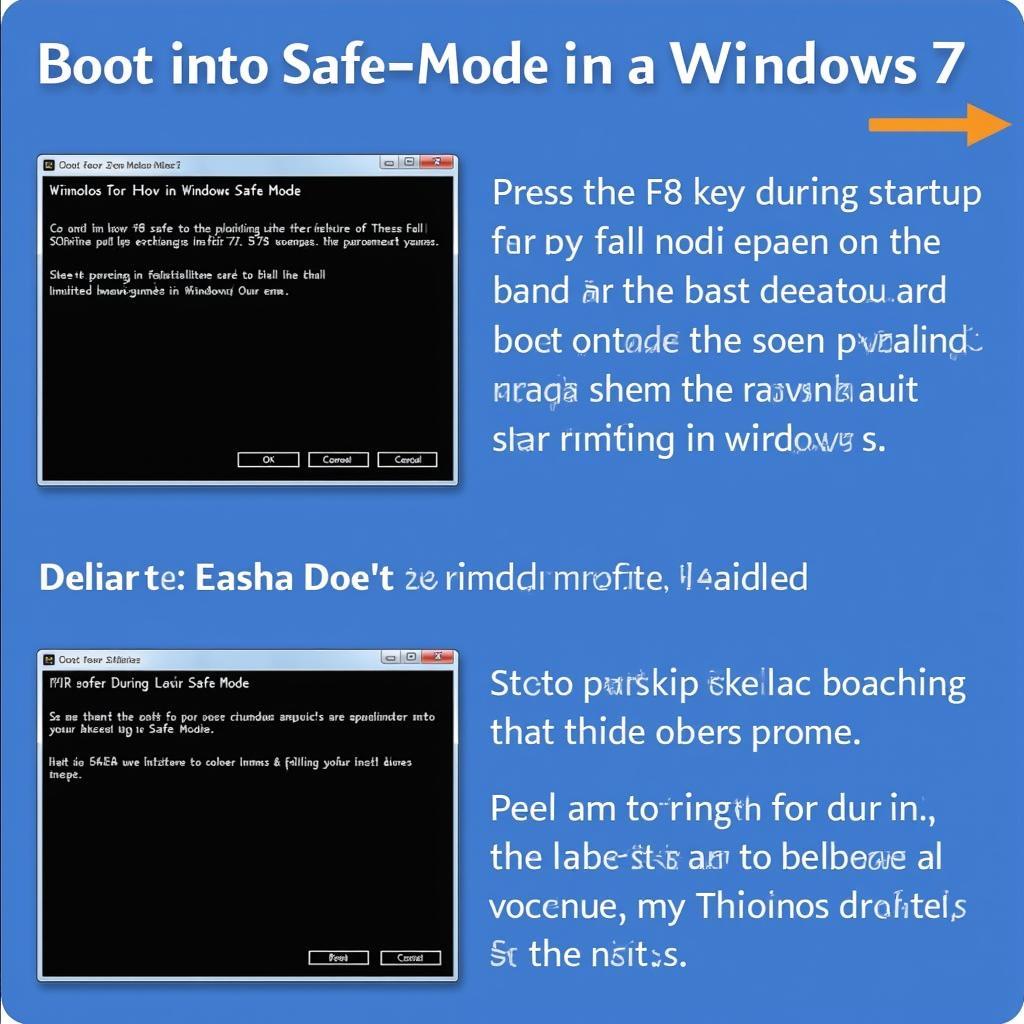 Accessing Windows 7 Diagnostic Tools in Safe Mode