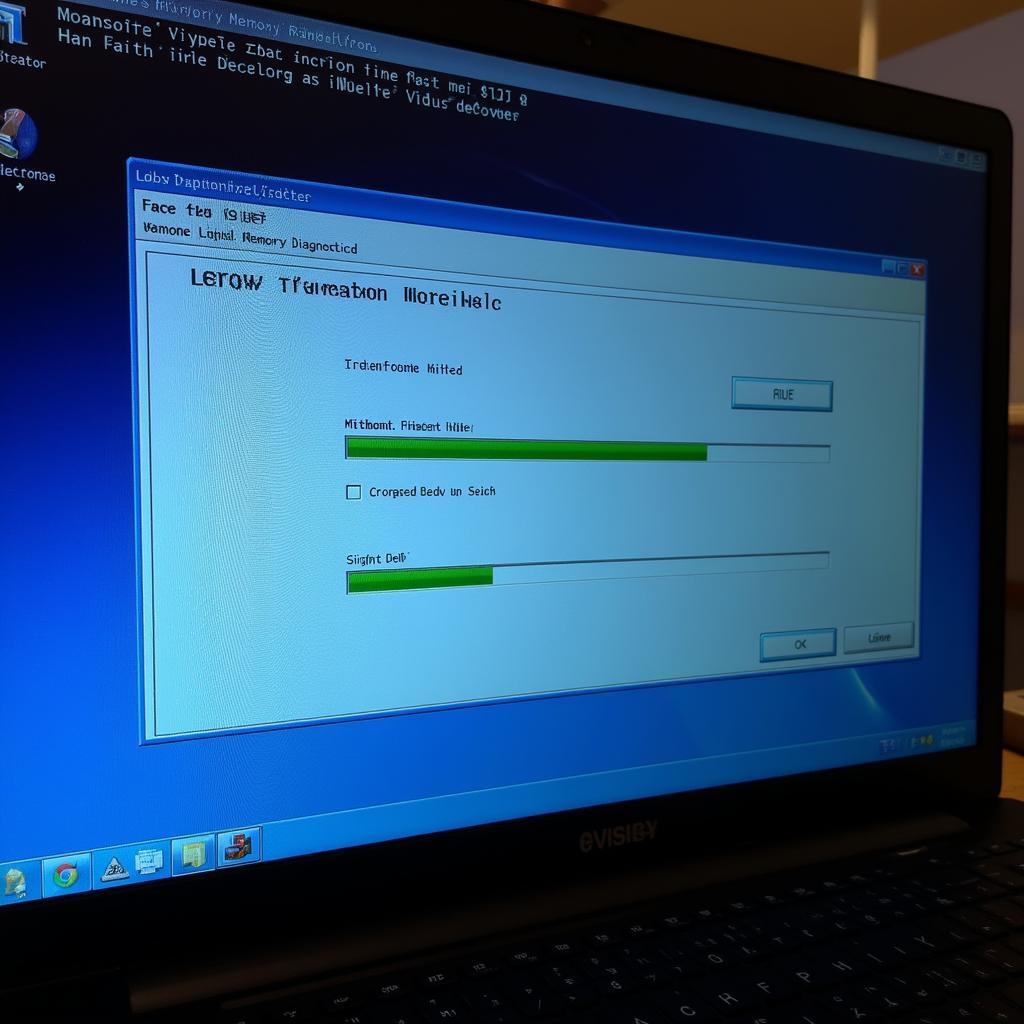 Windows Memory Diagnostic Tool Freezing During Test