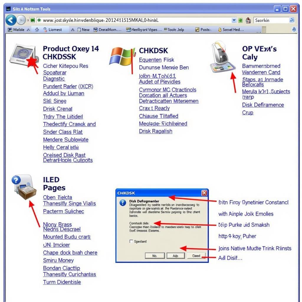 Windows XP Hard Drive Diagnostic Tools in Action