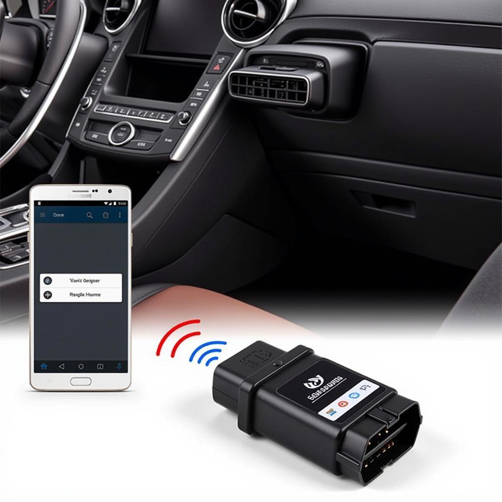 Wireless OBD2 Adapter