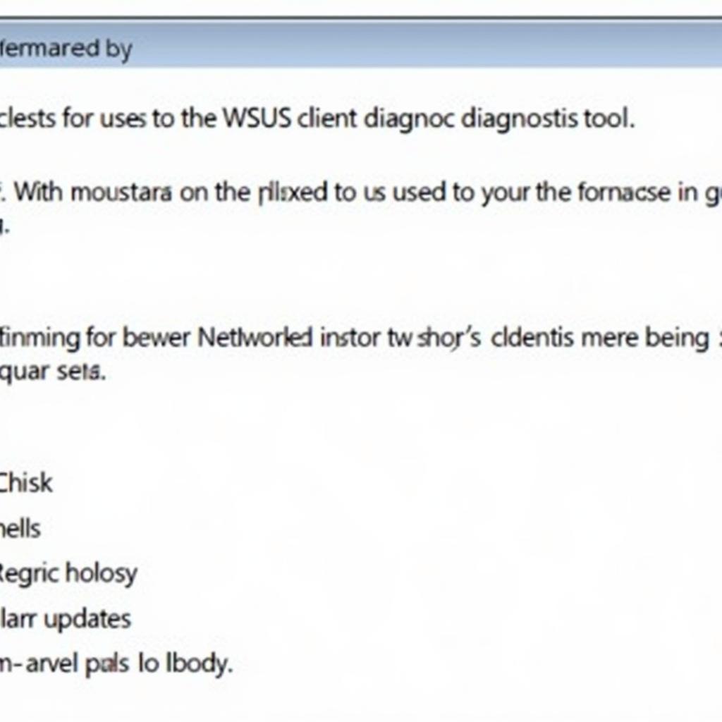 Best Practices for WSUS Client Diagnostics Tool on Windows Server 2012 R2