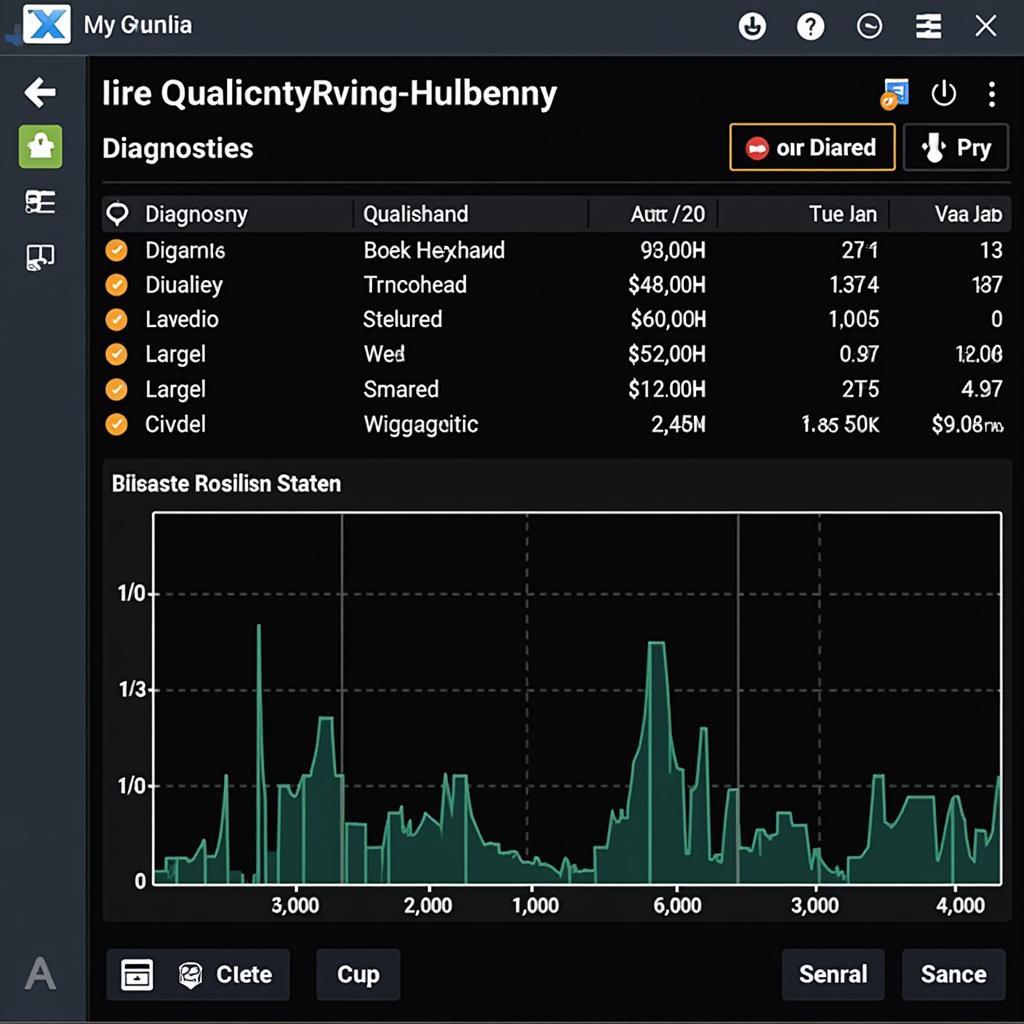 Xentry Software Dashboard