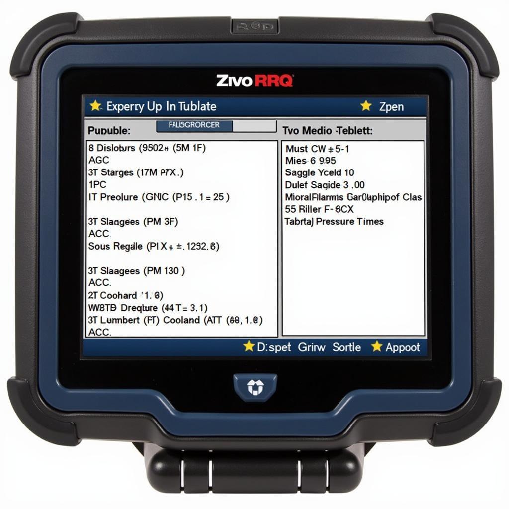 ZDNet Car Scanner Pro Diagnostic Interface