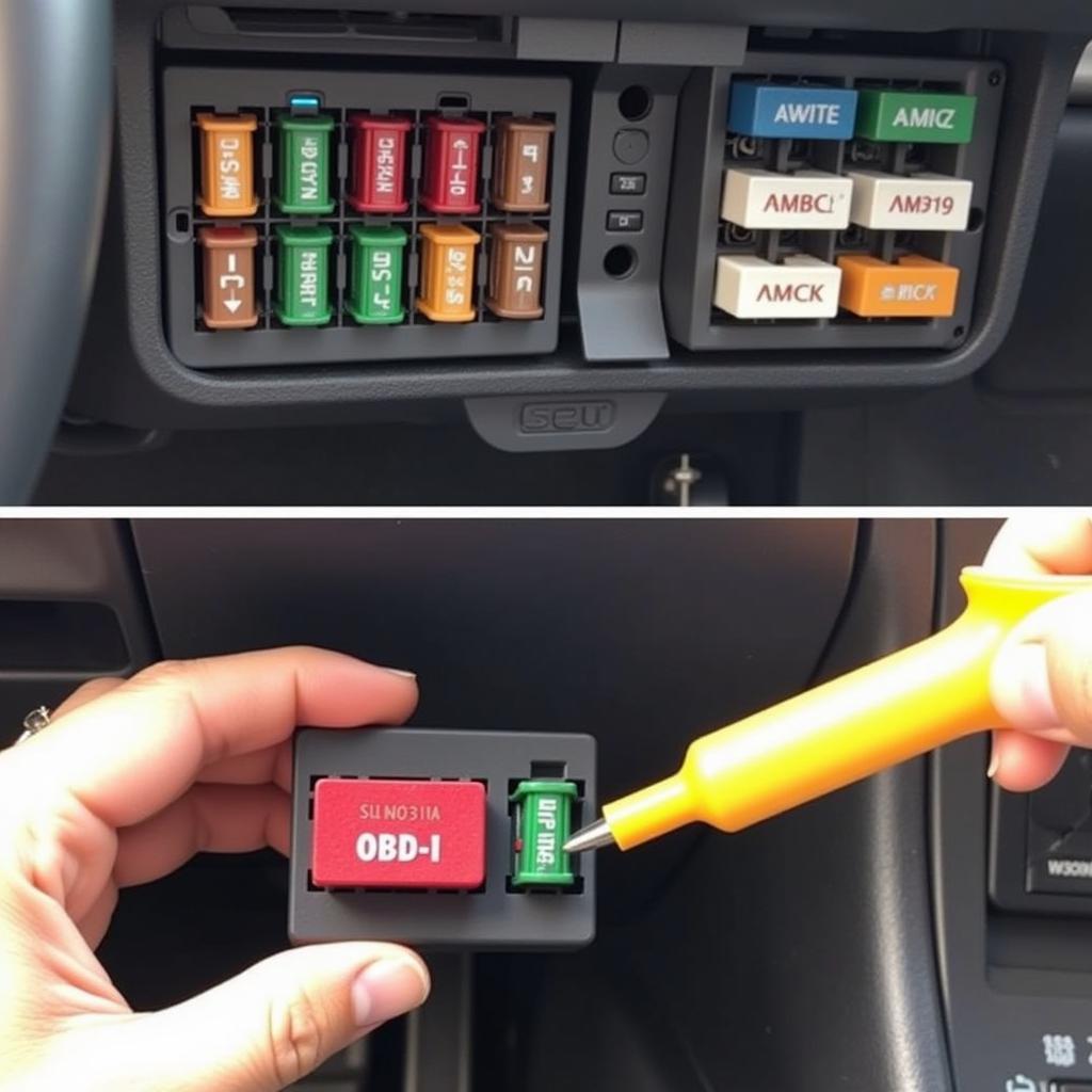 Checking OBD2 Fuse on 2013 Chrysler 300