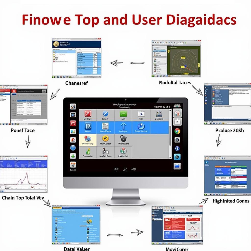 2018 PC Diagnostic Tool Interface