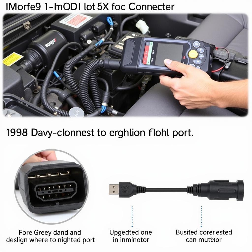 Connecting Scan Tool to 98 Chevy 5.0