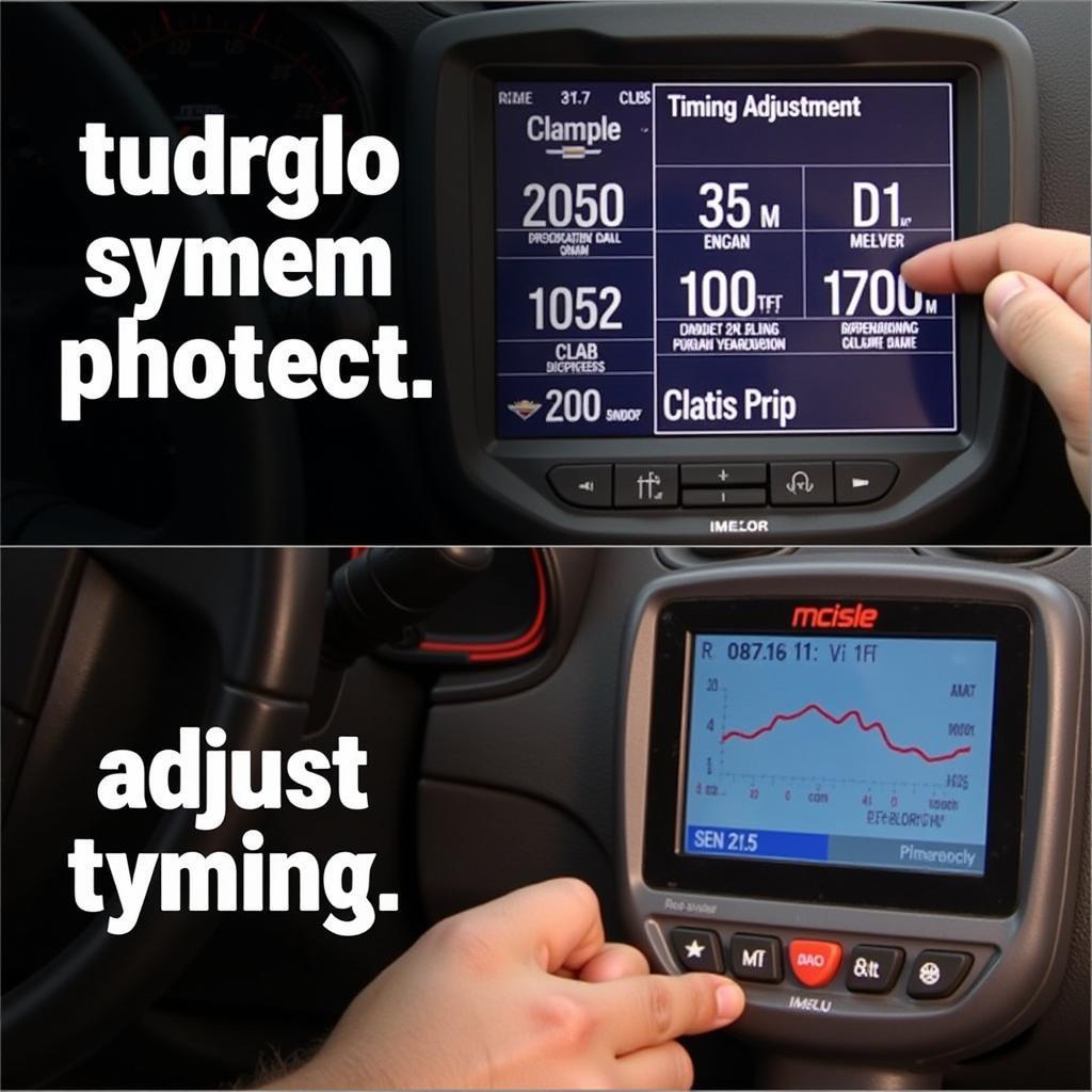 Adjusting Timing on a 5.7 Vortec with a Car Scanner