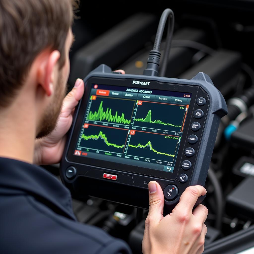 Advanced Features of a Professional Car Care Diagnostic Scanner