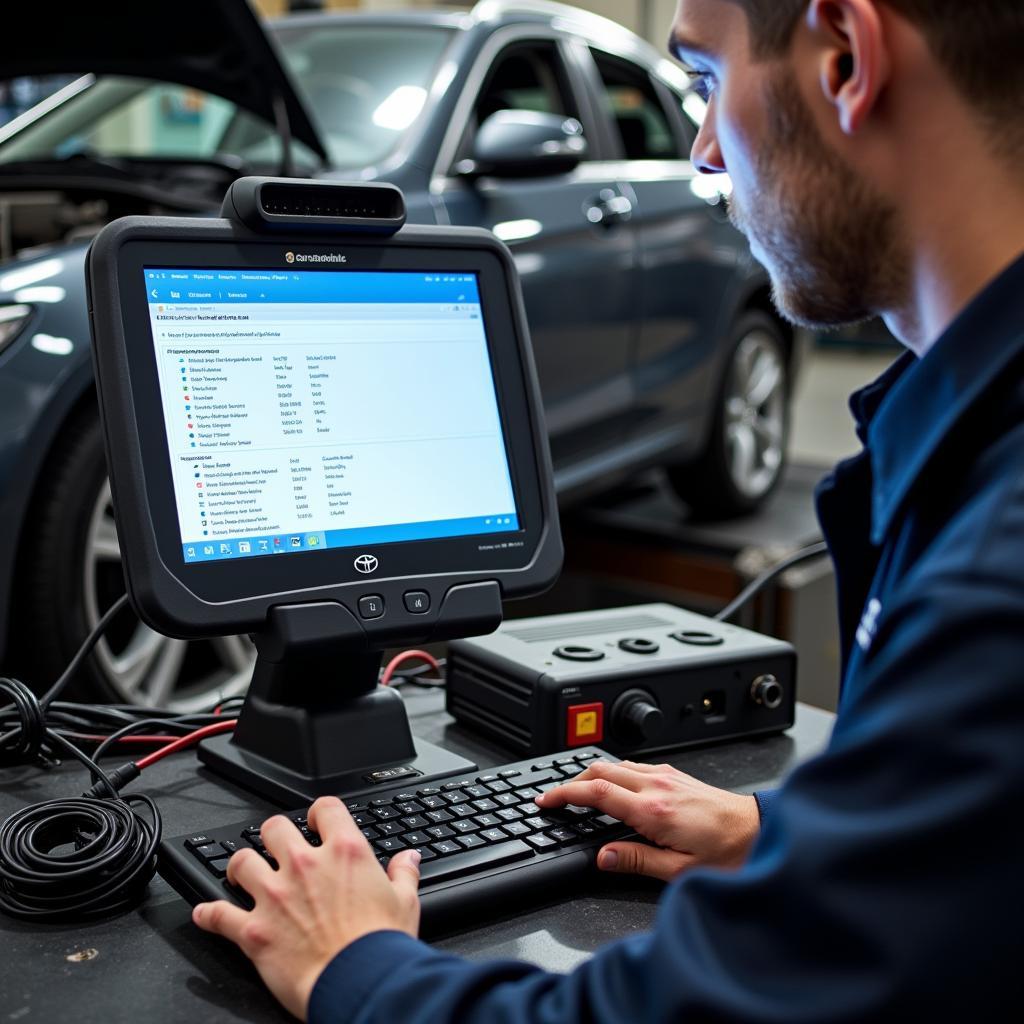 Advanced Computer Scanner Programming Car Module