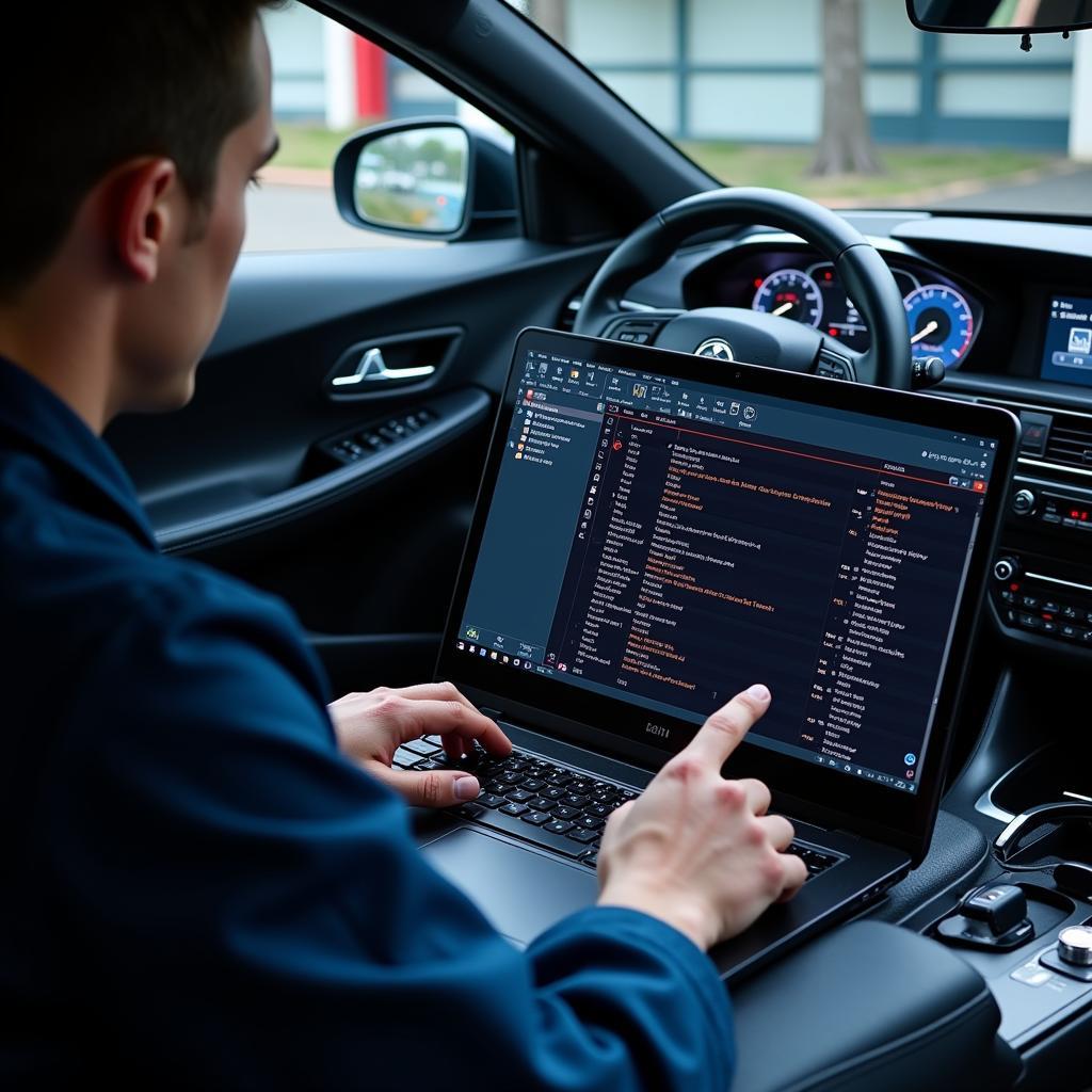 Advanced IP Scanner in Automotive Diagnostics