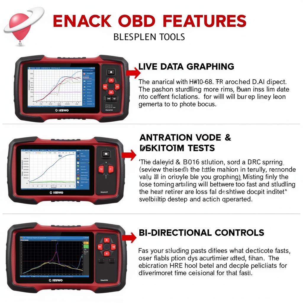 Advanced OBD Scan Tool Features