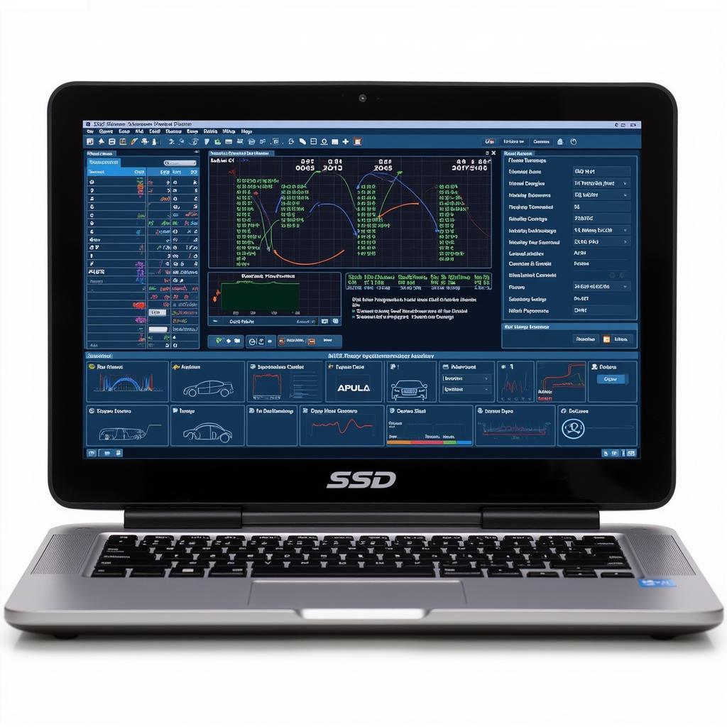 Advanced SSD Diagnostic Software Interface