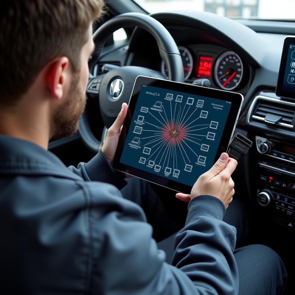 Android Network Diagnostic Tools for Automotive Connectivity