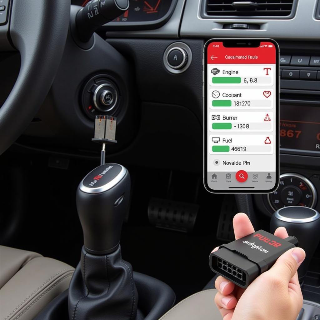 Android OBD2 Scanner Bluetooth Connection