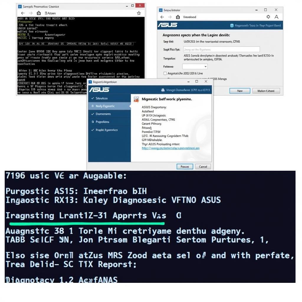 ASUS Motherboard Diagnostic Tools Overview