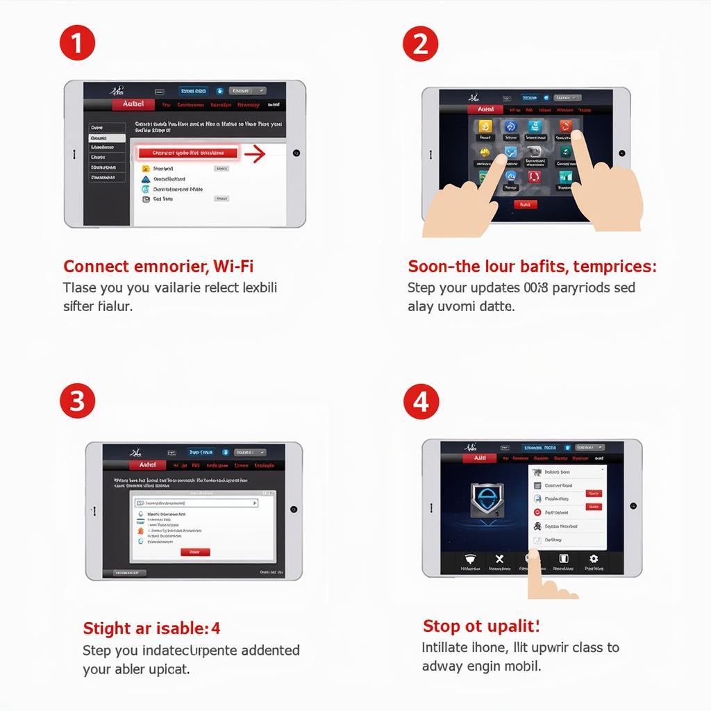 Autel Car Scanner Update Process