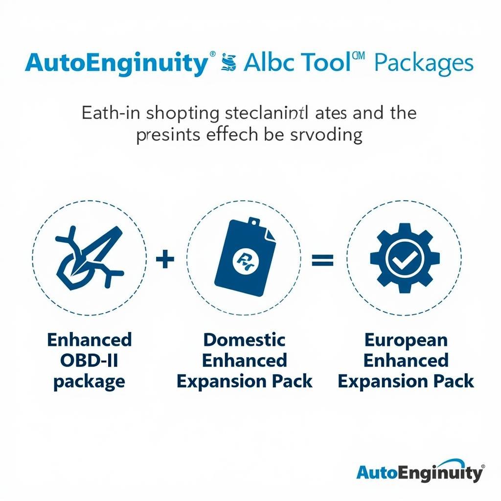 AutoEnginuity Scan Tool Packages