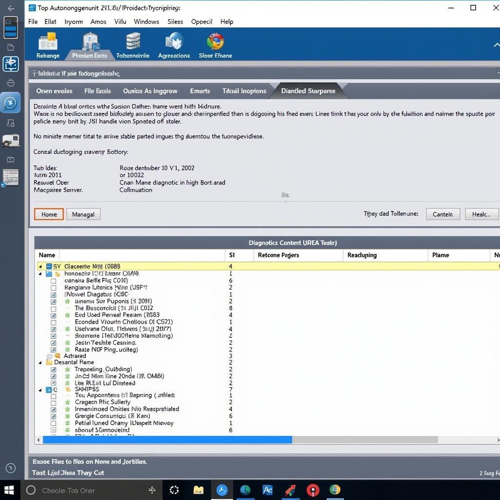 Autoingenuity Diagnostic Tool Interface