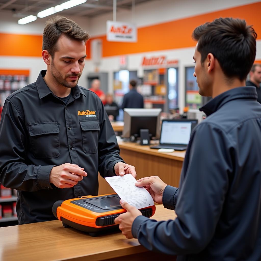 AutoZone Scan Tool Return Policy