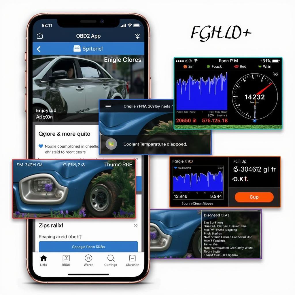 BAfx OBD2 App Features