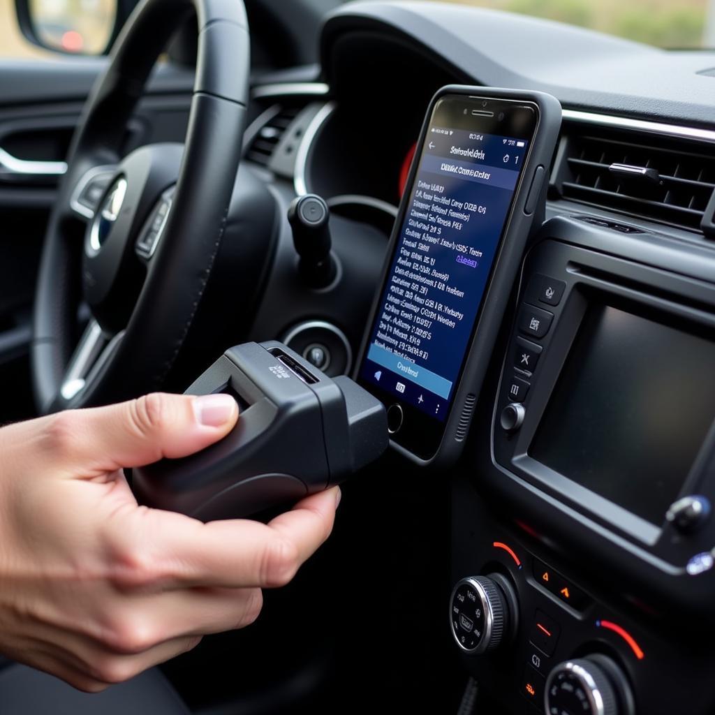 Using a Bluetooth Car Scan Tool to Diagnose Car Problems