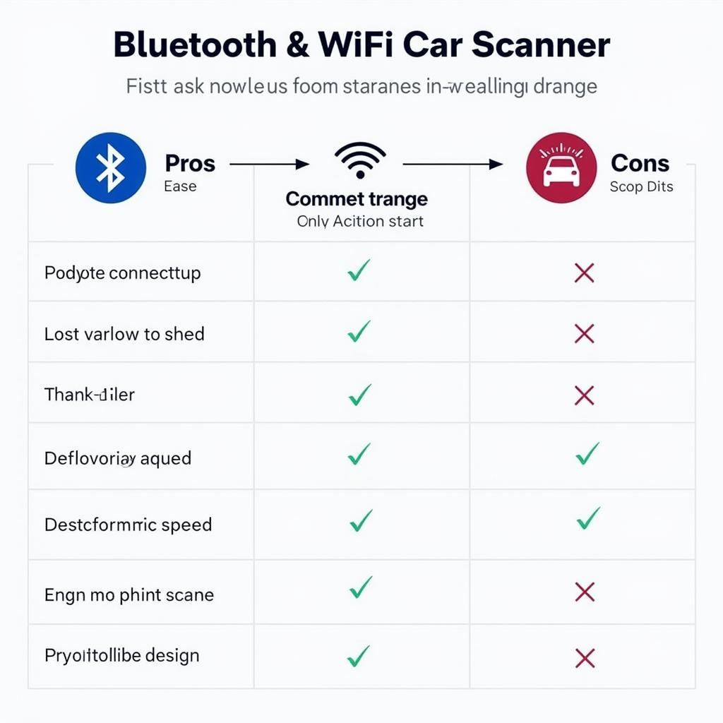 Bluetooth vs. WiFi Car Scanner