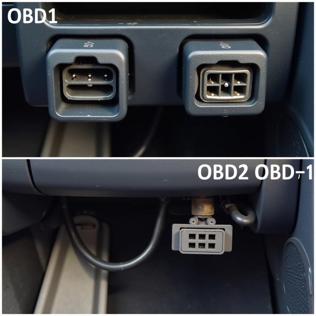 BMW E36 OBD1 vs. OBD2 Ports