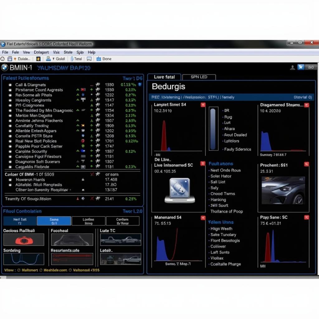 BMW Mini Diagnostic Software Interface