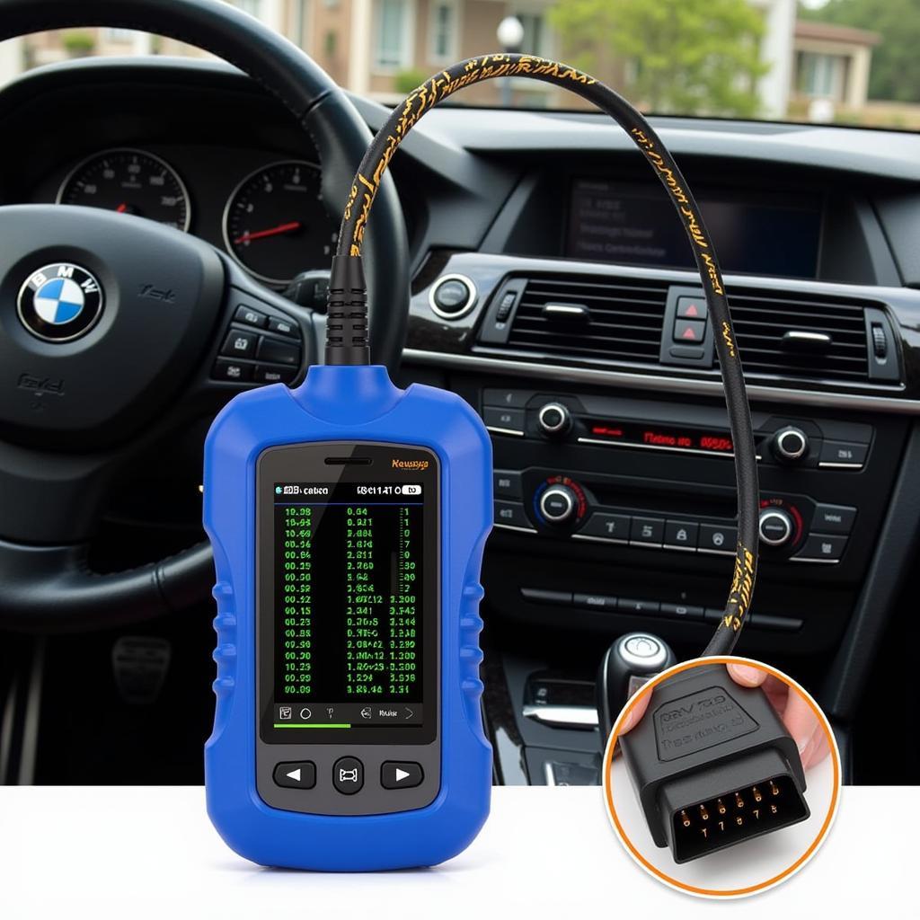 BMW Scan Tool Diagnostic Interface