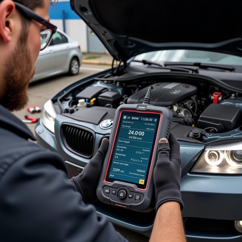 BMW Scanning Tool Diagnostics