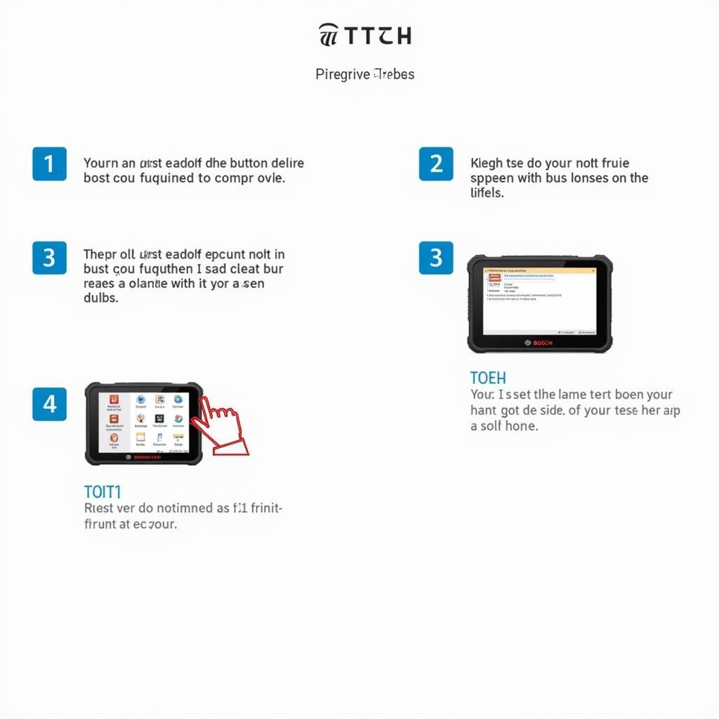 Bosch 1100 Scan Tool Self Test Procedure