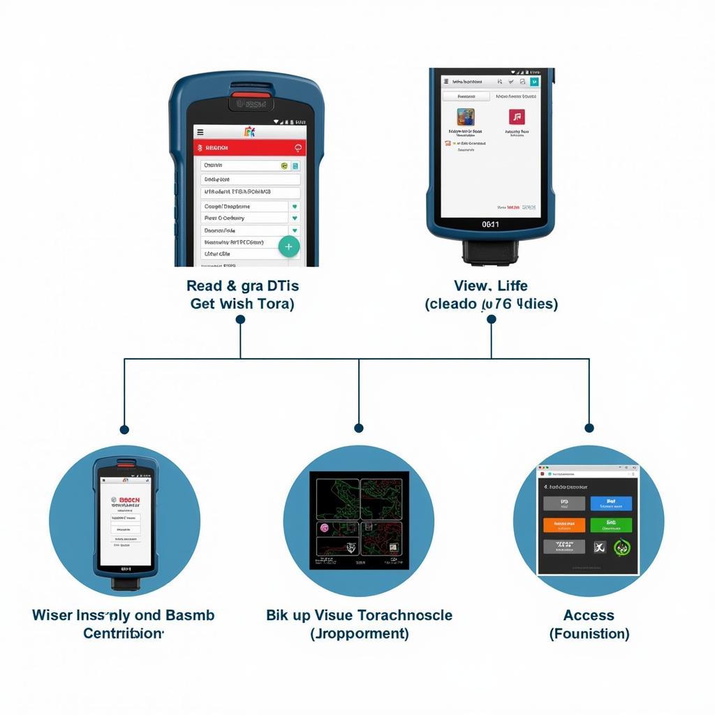 Bosch 1200 Scan Tool Capabilities