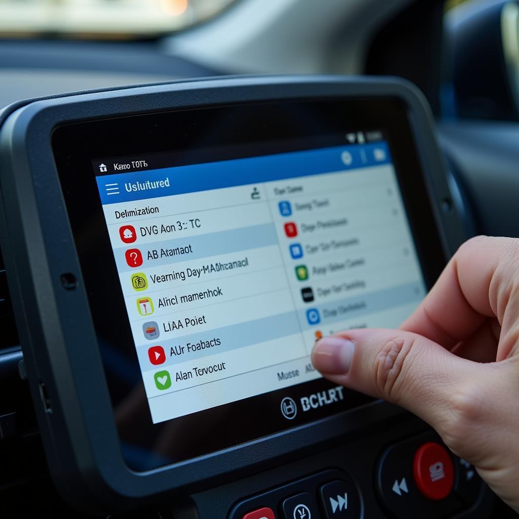 Bosch CVT Scan Tool Interface